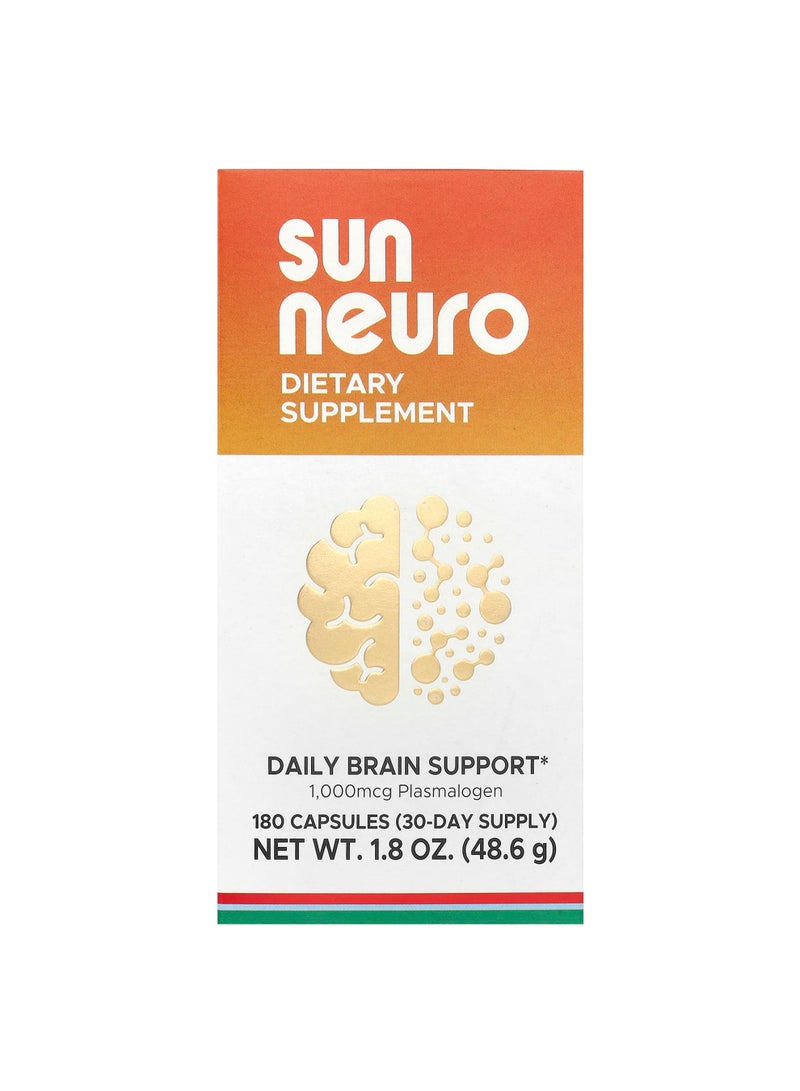 Sun Neuro, 180 Capsules (166 mcg per Capsules)